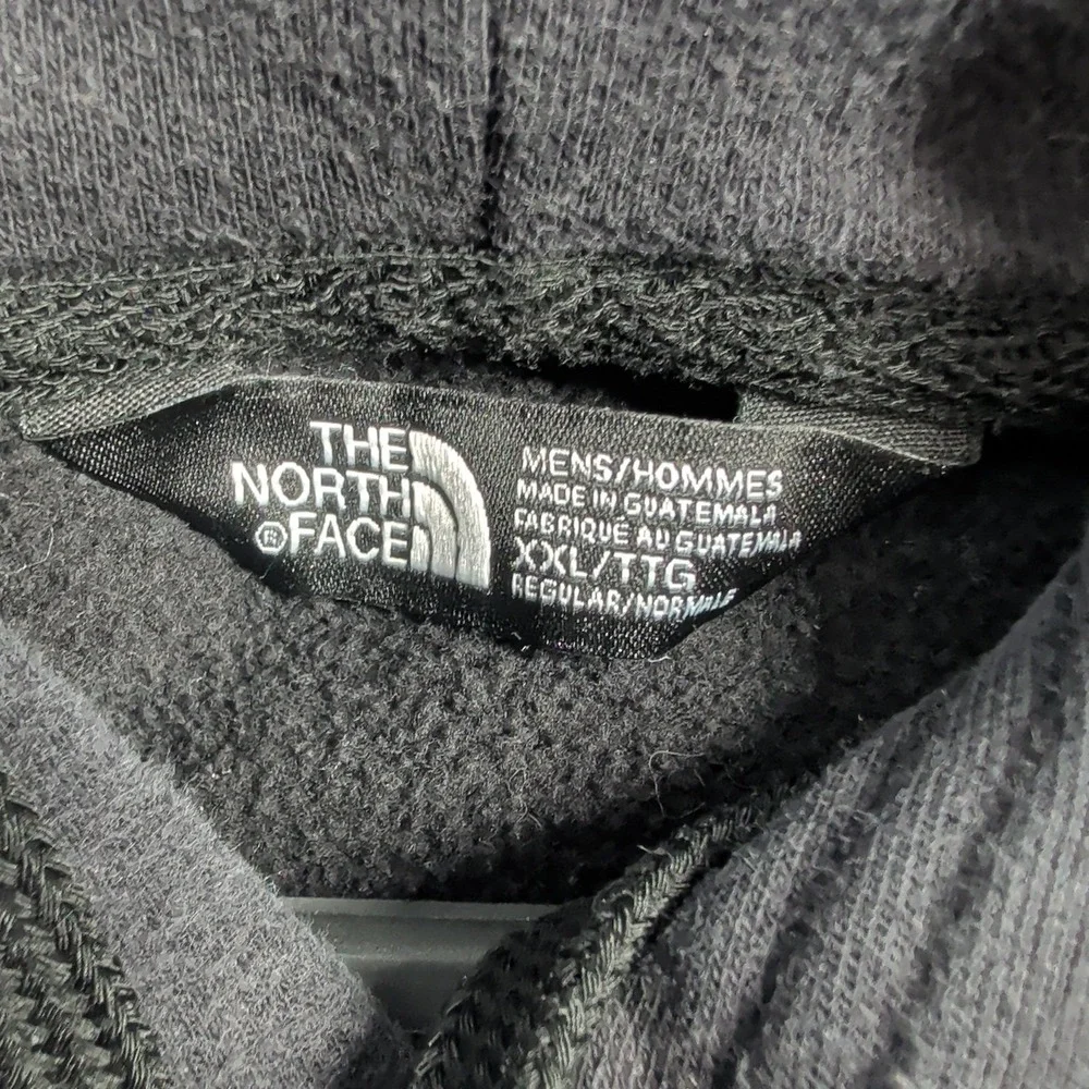The North Face Hoodie Mens XXL Black Half Dome Logo Pullover Sweatshirt Outdoor‎